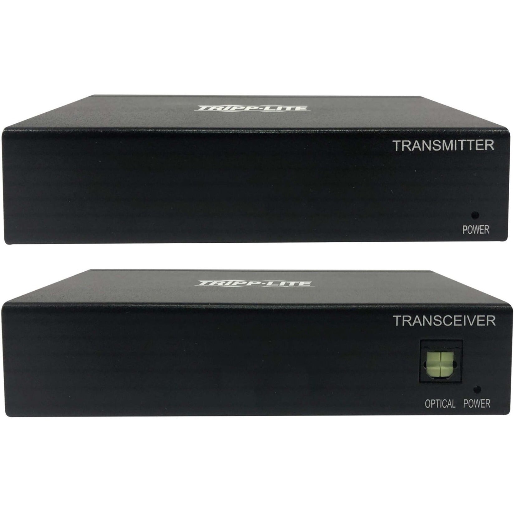 Tripp Lite B127A-111-BDTD DisplayPort Over Cat6 Extender Kit Transmitter Receiver 4K POC 230 ft Range  트립 라이트 B127A-111-BDTD 디스플레이포트 오버 캣6 익스텐더 킷 송신기 수신기 4K POC 230 ft 범위