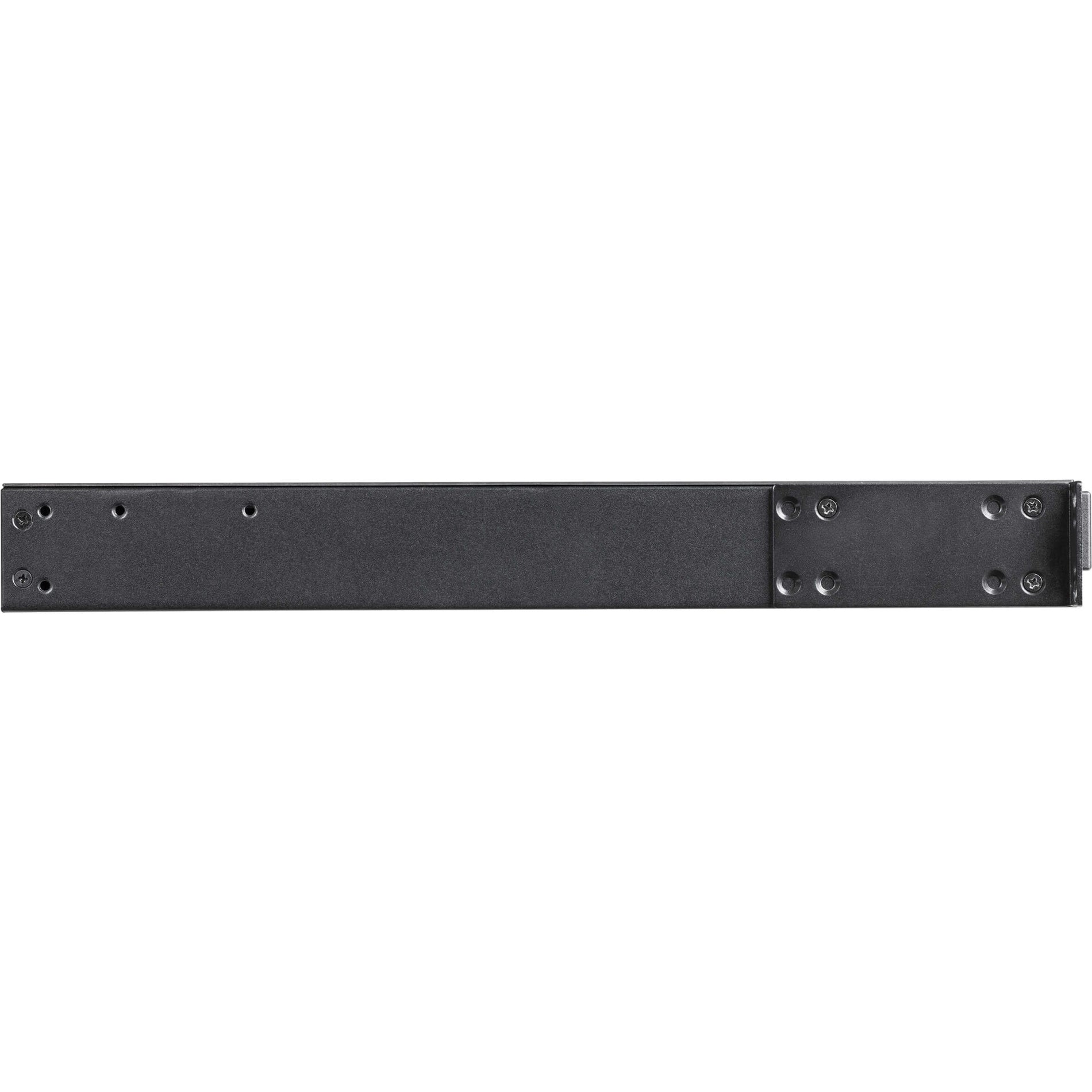 Back view of Tripp Lite PDU showing metal construction and mounting points-alternate-image3