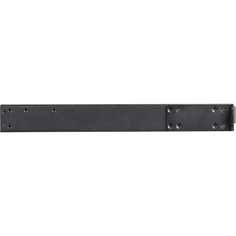 Back view of Tripp Lite PDU showing metal construction and mounting points