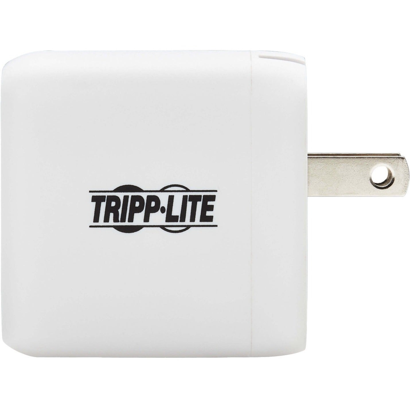 Adaptador de CA Tripp Lite U280-W02-40C2-G Cargador de pared USB-C compacto de doble puerto 40W de potencia carga rápida