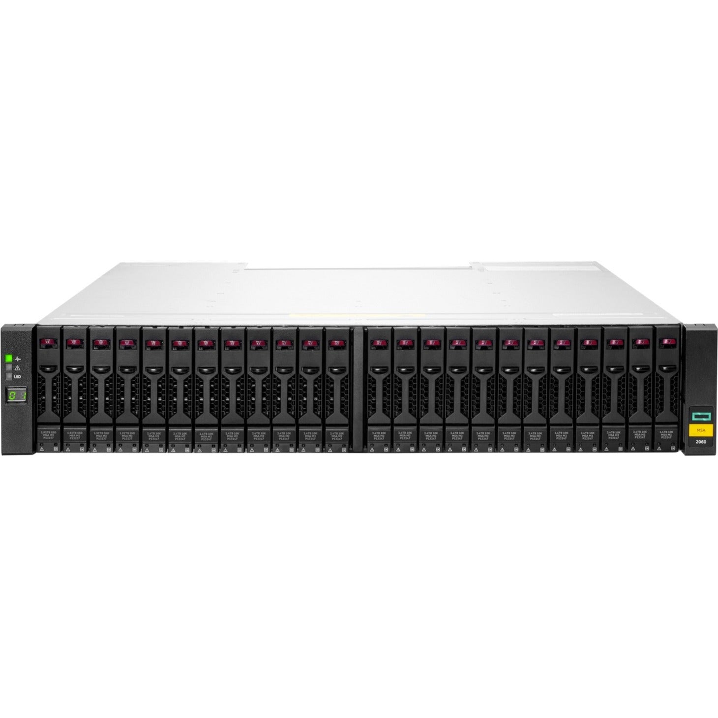 HPE MSA 2060 10GBASE-T iSCSI SFF Storage [Discontinued]