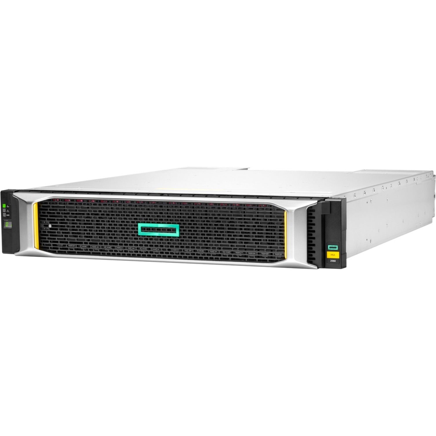 HPE MSA 2060 10GBASE-T iSCSI SFF Storage [Discontinued]