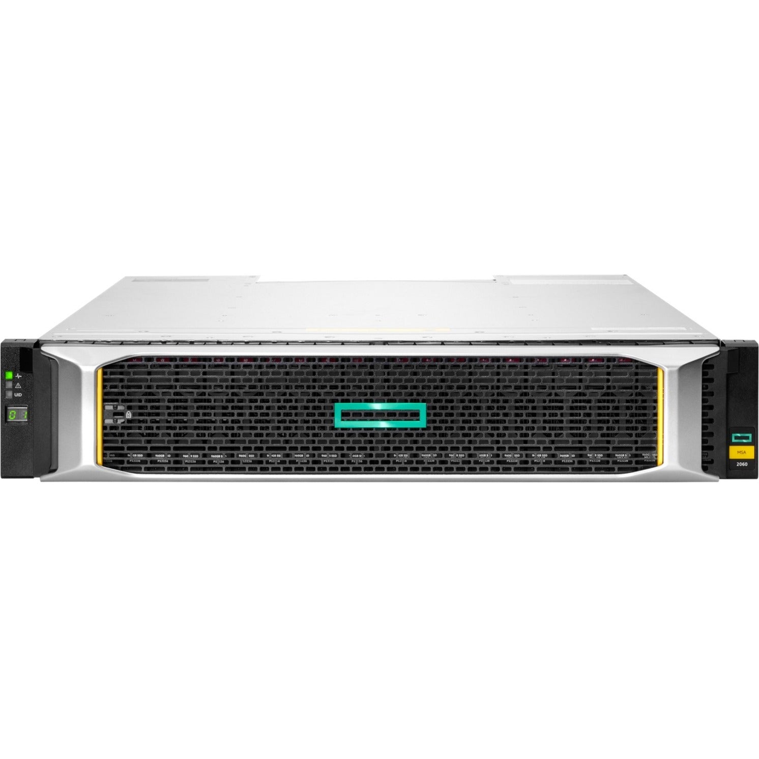 HPE MSA 2060 10GBASE-T iSCSI SFF Storage [Discontinued]