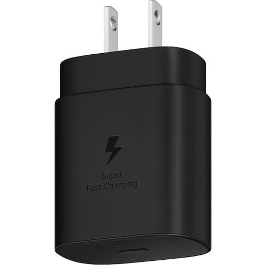 Samsung EP-TA800NBEGUS 25W Super Fast Wall Charger, Black