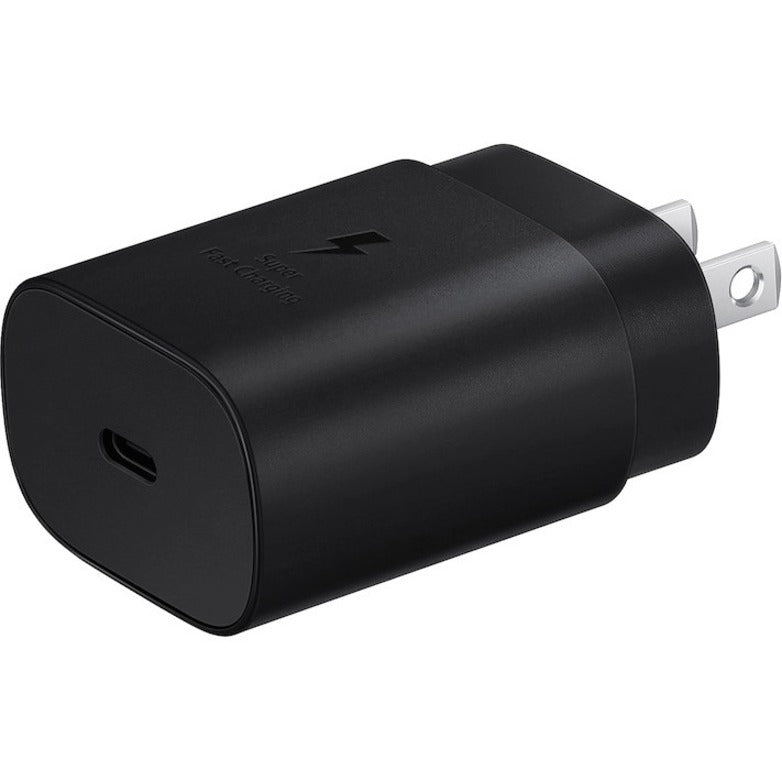 Samsung EP-TA800NBEGUS 25W Super Fast Wall Charger, Black