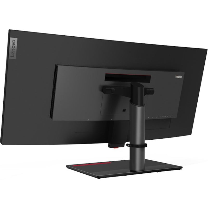 Profile view of ThinkVision P40w-20 highlighting slim design