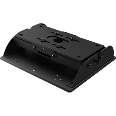 Sharp NEC Display IPJ2000-CM black ceiling mount with multiple mounting points and curved design for projector installation