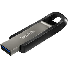 SanDisk SDCZ810-064G-A46 ฟลาสต์ไดรฟ์ Extreme Go USB 3.2 - 64GB ความเร็วในการโอนข้อมูลสูง การออกแบบทนทาน