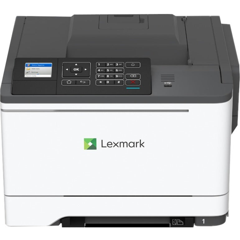 Lexmark 42CT093 CS521dn Laser Printer, Color, Automatic Duplex Printing, USB Connectivity