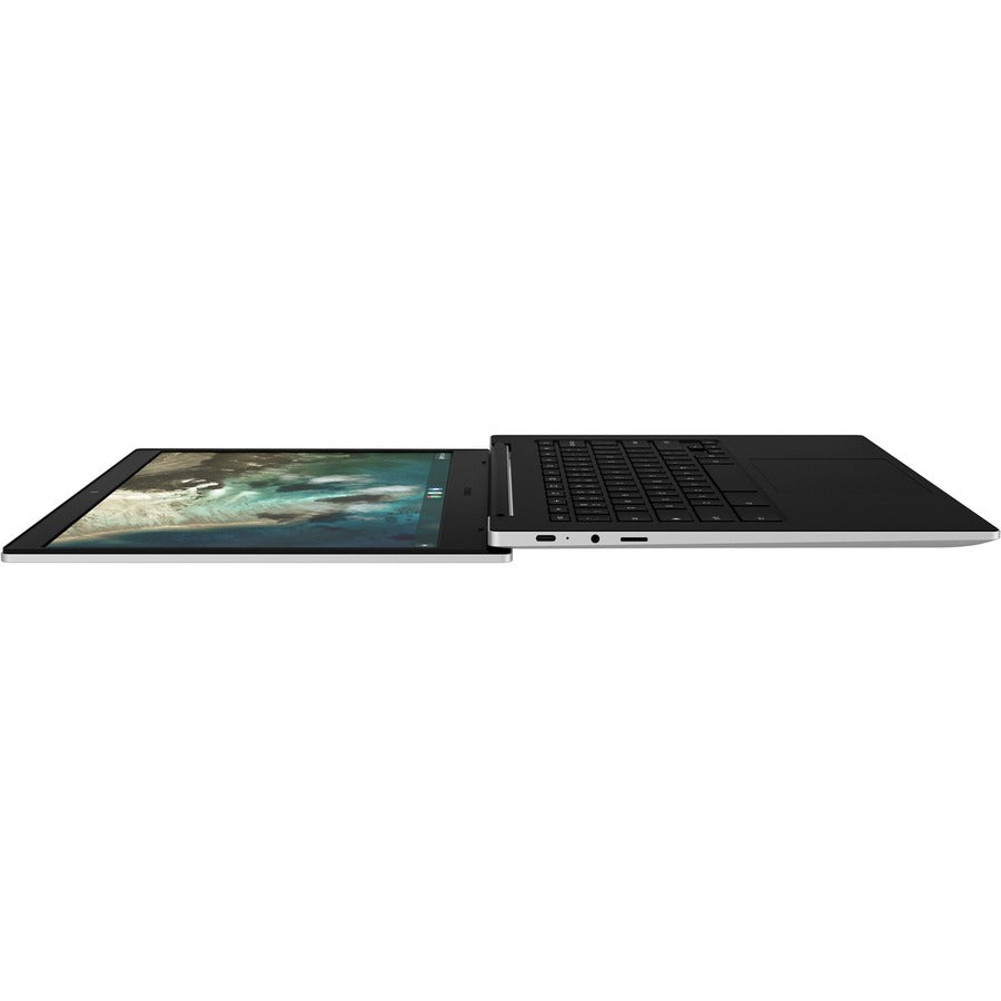 Samsung XE340XDA-KA1US Galaxy Chromebook Go 14" Plateado Intel Celeron N4500 4GB RAM 32GB Flash ChromeOS