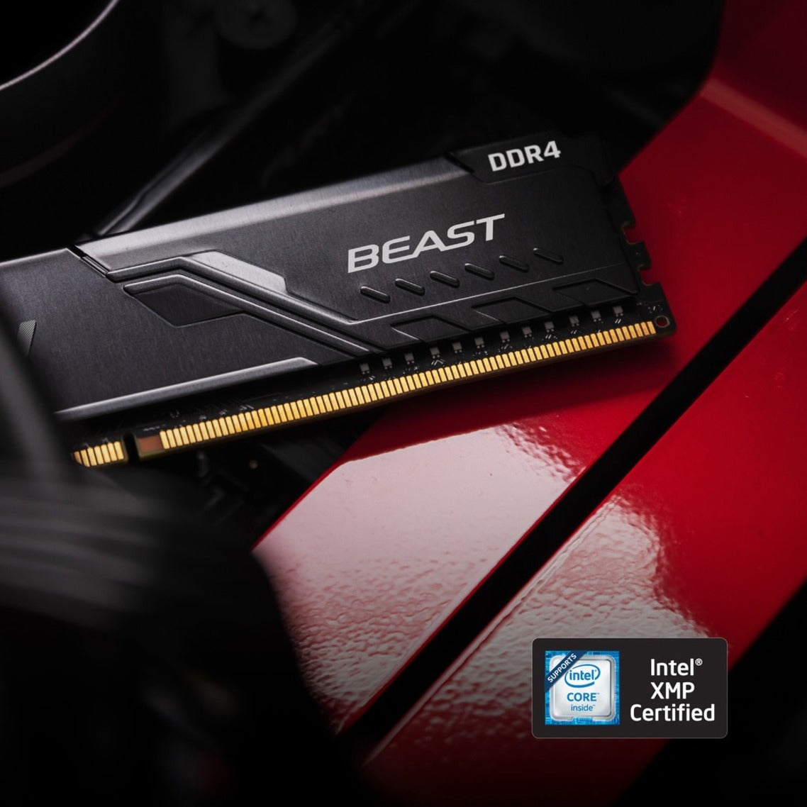 Kingston FURY Beast DDR4 RAM with Intel XMP certification badge-alternate-image7