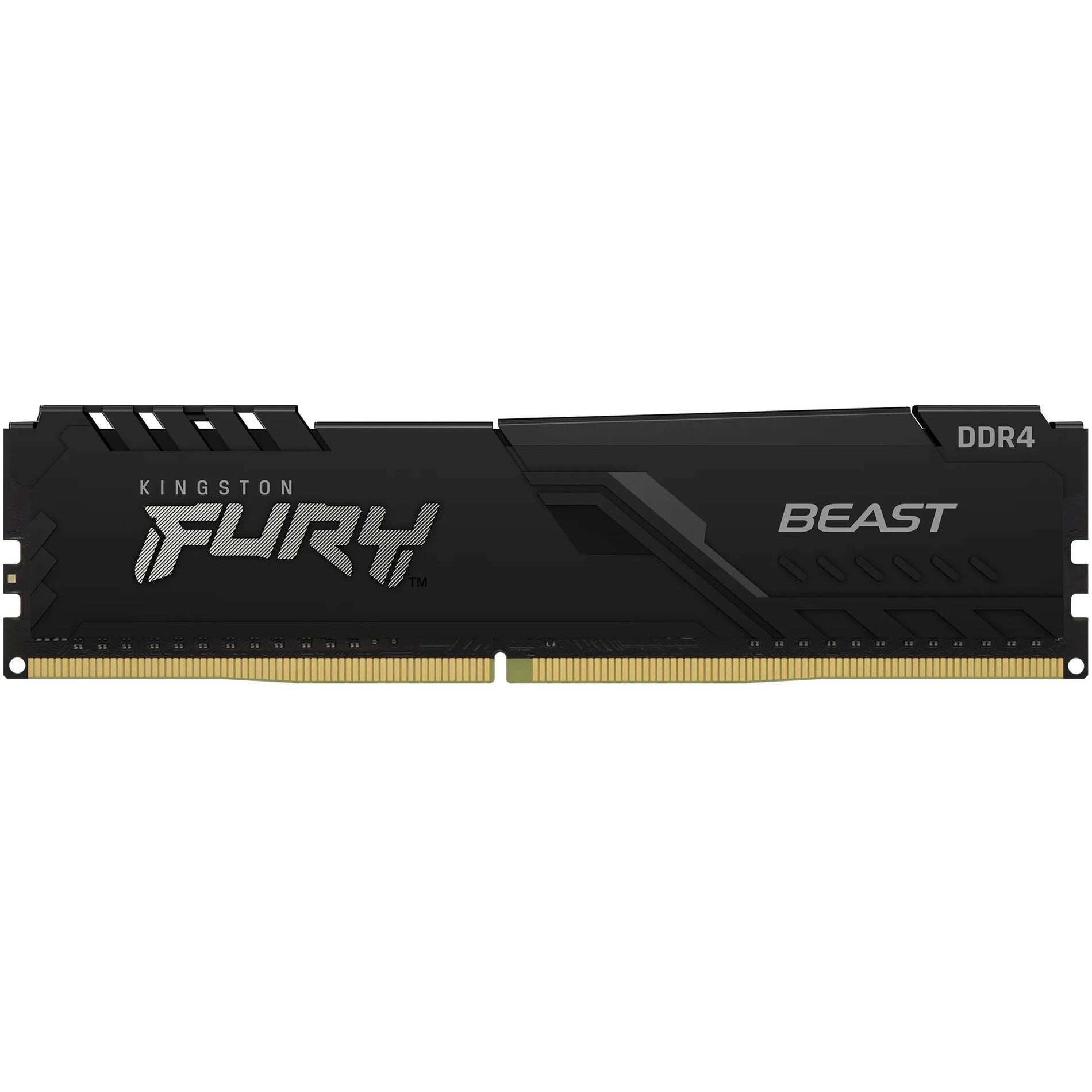 Kingston KF432C16BB/32 FURY Beast 32GB DDR4 SDRAM Modul Memori Garansi Seumur Hidup 3200 MHz Dual-rank Tidak Terbuffer