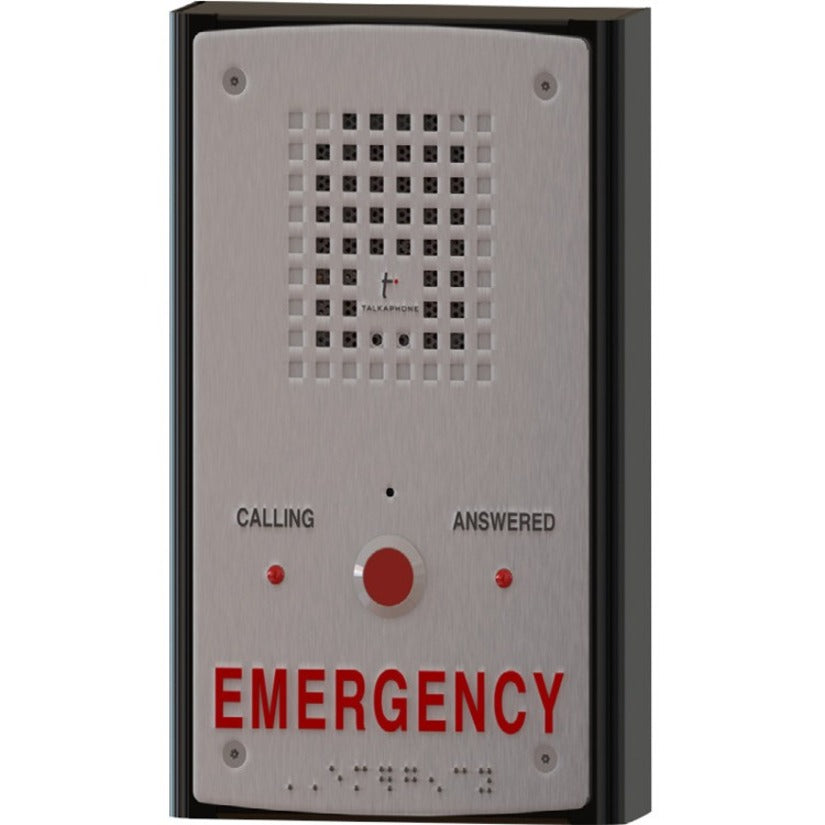 Talkaphone AOR-CSE-SM AOR Analog Call Station, Indoor Emergency Surface-mountable