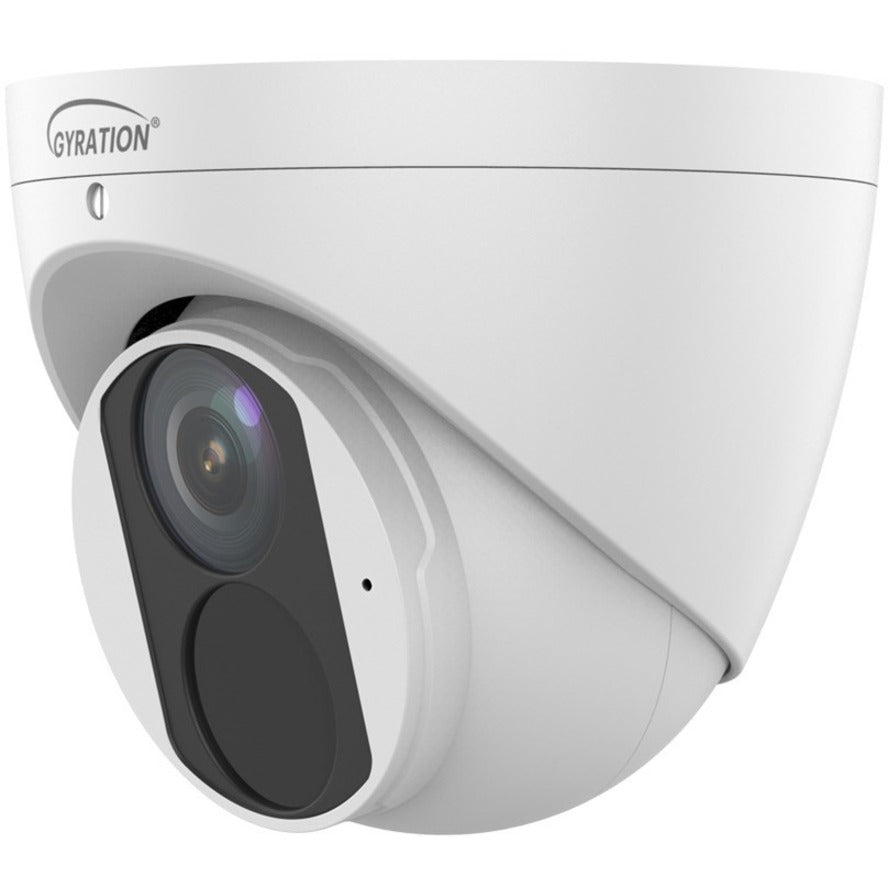 Gyration CYBERVIEW 810T 8 MP Outdoor Intelligent Fixed Turret Camera Ultra HD Video Face Detection IP67 Rated  기네 스버 CYBERVIEW 810T 8 MP 실외 지능형 고정 터렛 카메라울트라 HD 비디오 얼굴 감지 IP67 등급