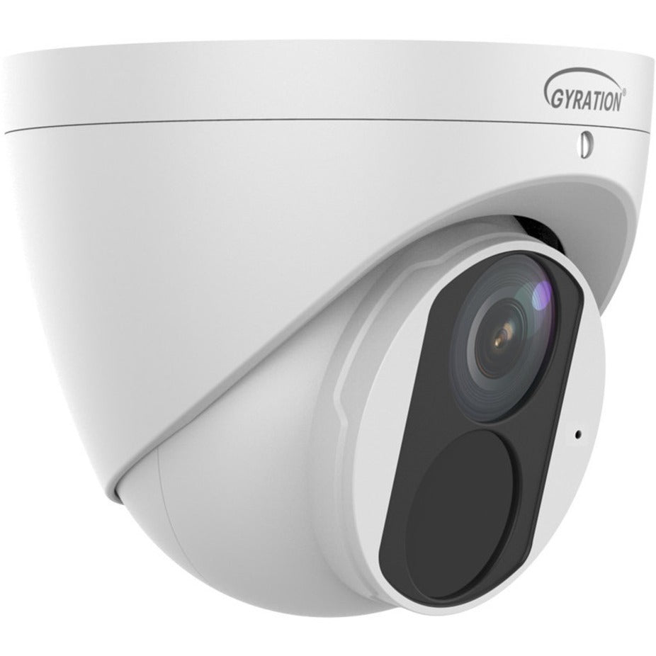 Gyration CYBERVIEW 810T 8 MP Outdoor Intelligent Fixed Turret Camera Ultra HD Video Face Detection IP67 Rated  기네 스버 CYBERVIEW 810T 8 MP 실외 지능형 고정 터렛 카메라울트라 HD 비디오 얼굴 감지 IP67 등급