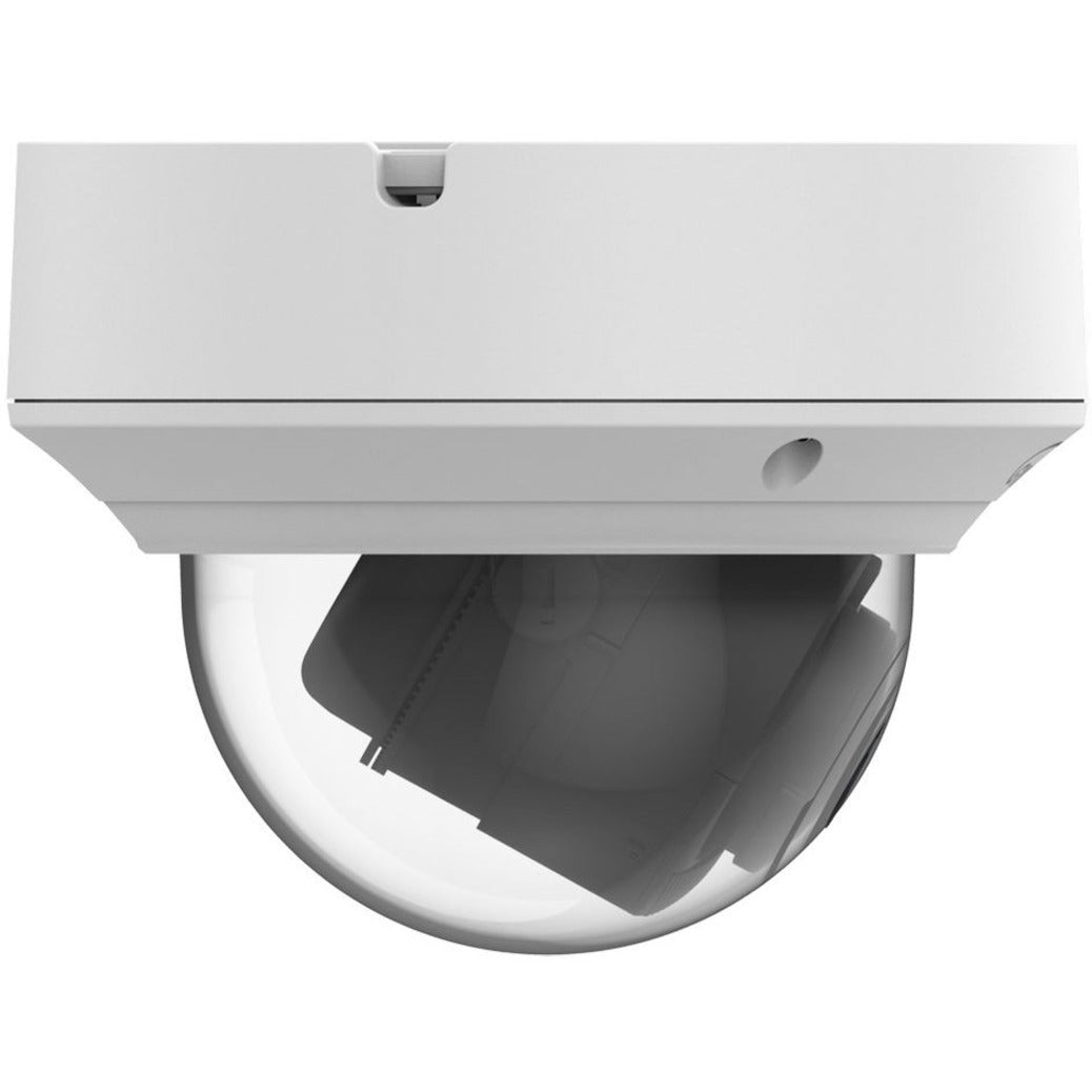 Gyration CYBERVIEW 811D 8 MP Outdoor Intelligent Varifocal Dome Camera, 4.3x Optical Zoom, 3840 x 2160 Video Resolution, Memory Card Storage