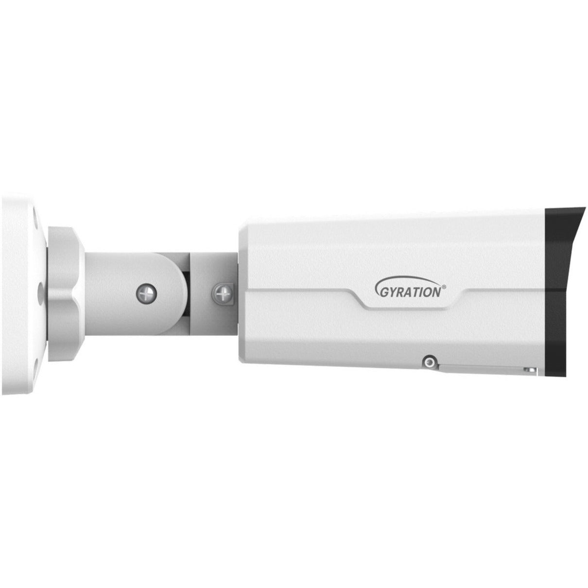 Gyration CYBERVIEW 510B 5 MP Outdoor Intelligent Full Color Fixed Bullet Camera, Ultra HD Video, Wide Dynamic Range, Motion Detection