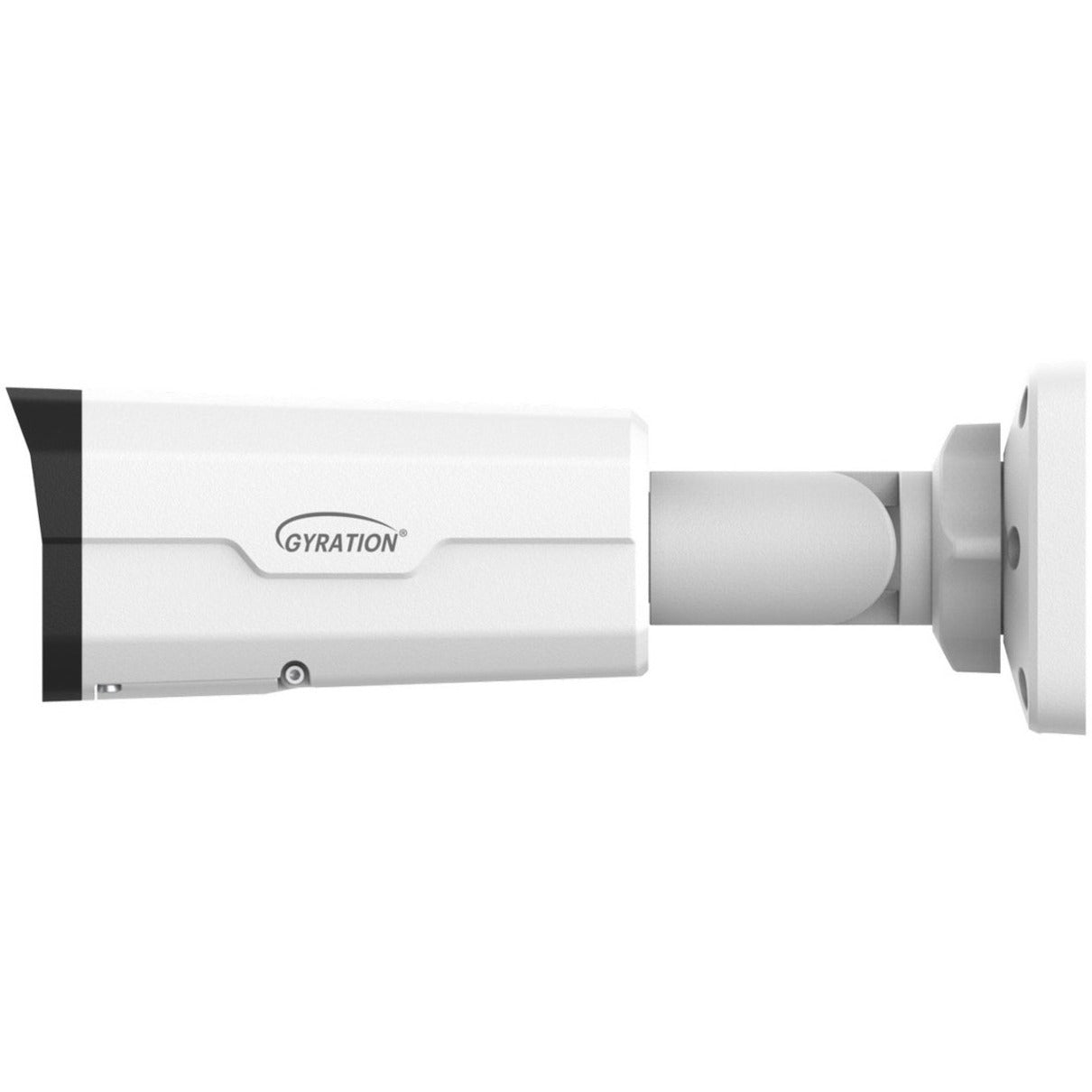 Gyration CYBERVIEW 510B 5 MP Outdoor Intelligent Full Color Fixed Bullet Camera, Ultra HD Video, Wide Dynamic Range, Motion Detection