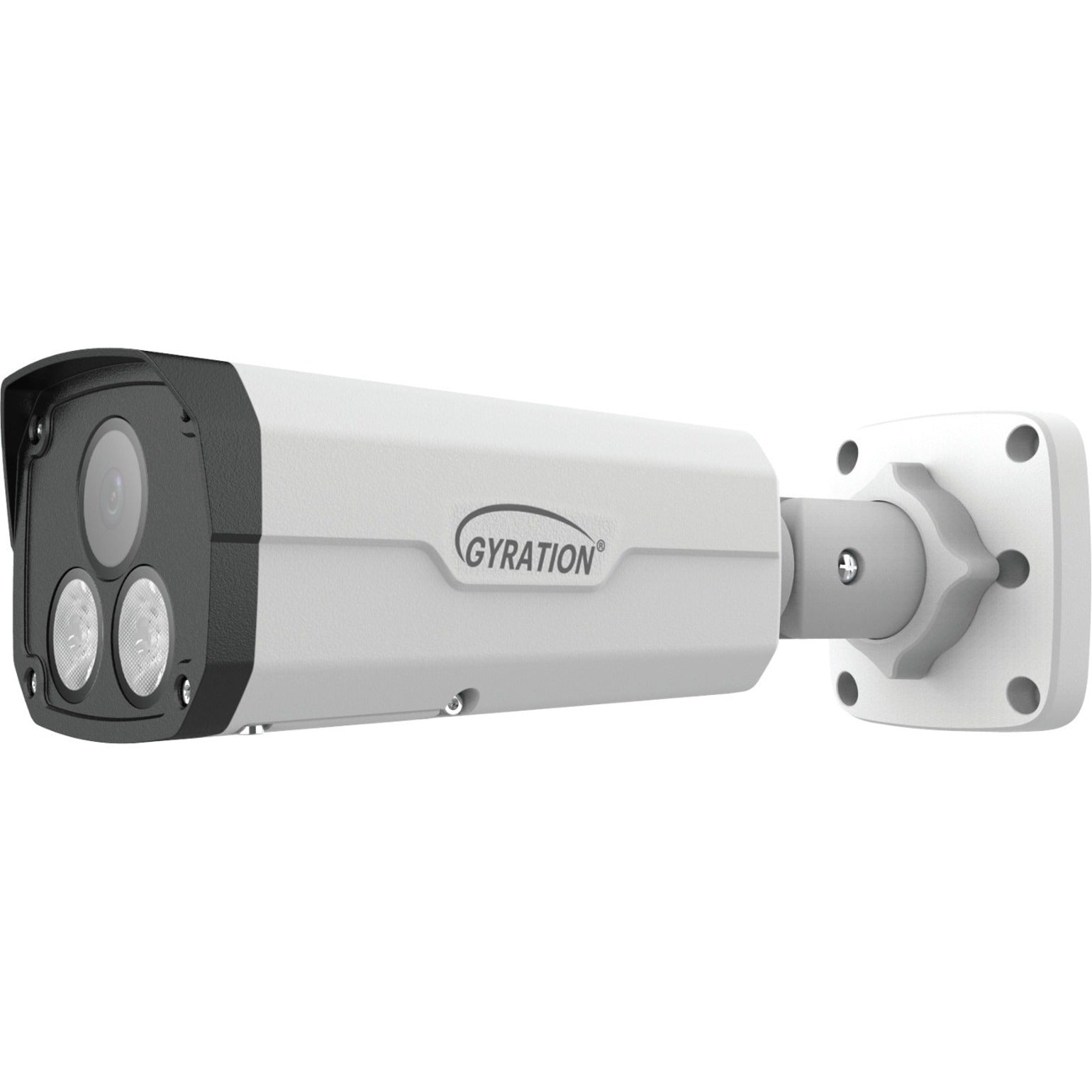 Gyration CYBERVIEW 510B 5 MP Outdoor Intelligent Full Color Fixed Bullet Camera, Ultra HD Video, Wide Dynamic Range, Motion Detection