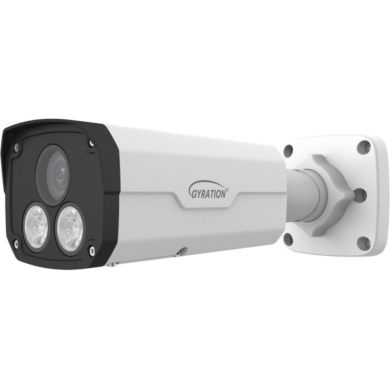 Gyration CYBERVIEW 510B 5 MP Outdoor Intelligent Full Color Fixed Bullet Camera, Ultra HD Video, Wide Dynamic Range, Motion Detection