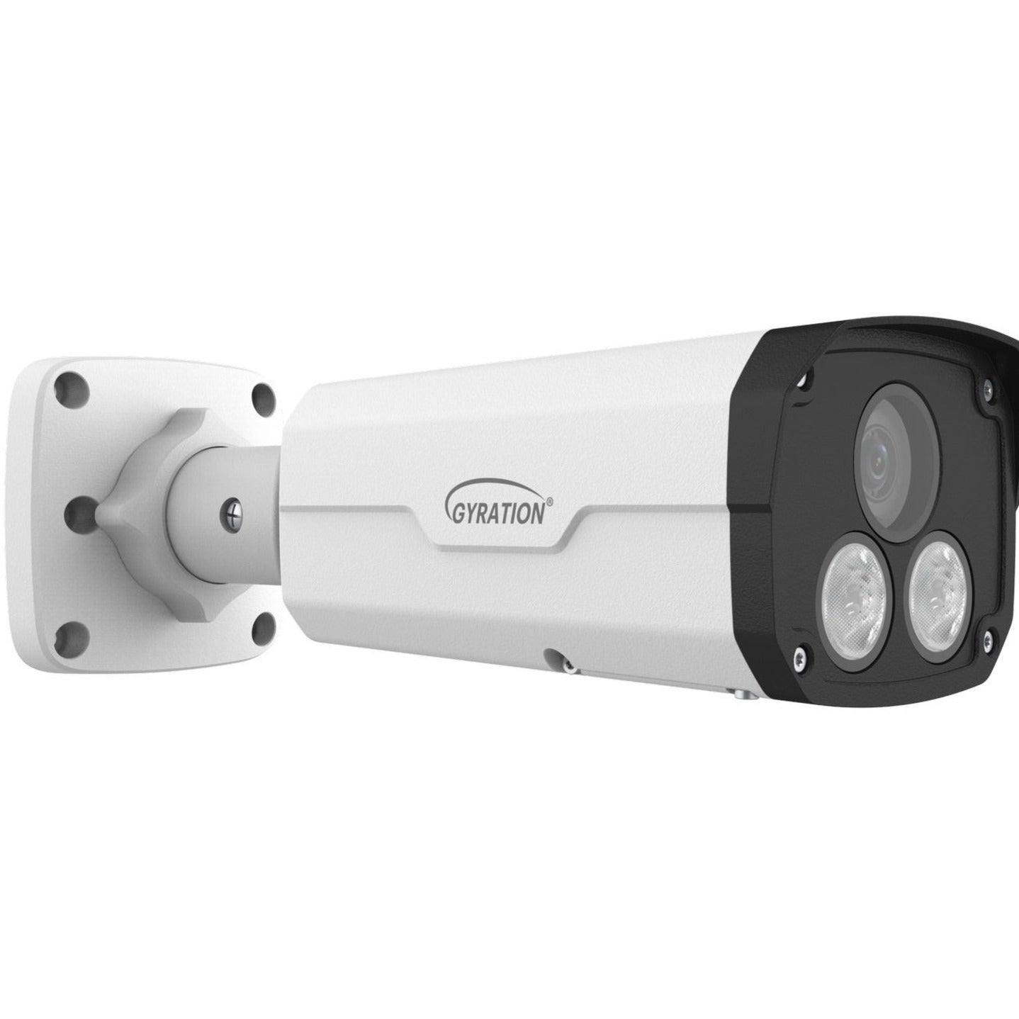 Gyration CYBERVIEW 510B 5 MP Outdoor Intelligent Full Color Fixed Bullet Camera, Ultra HD Video, Wide Dynamic Range, Motion Detection