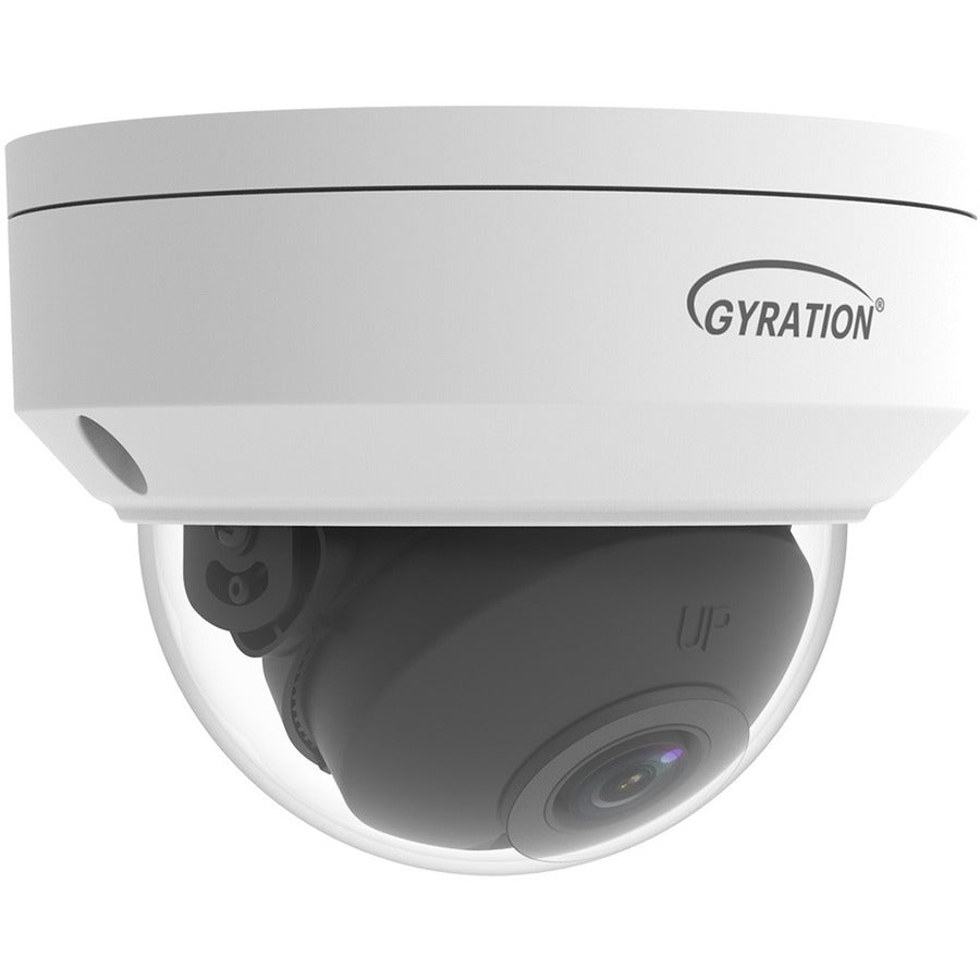 Gyration 4 MP Outdoor Intelligent Fixed Dome Camera (CYBERVIEW 410D-TAA)