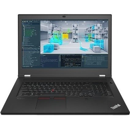 Lenovo 20YU003CUS ThinkPad P17 G2 17.3" Mobile Workstation, Xeon W-11855M, 32GB RAM, 1TB SSD, Windows 10 Pro