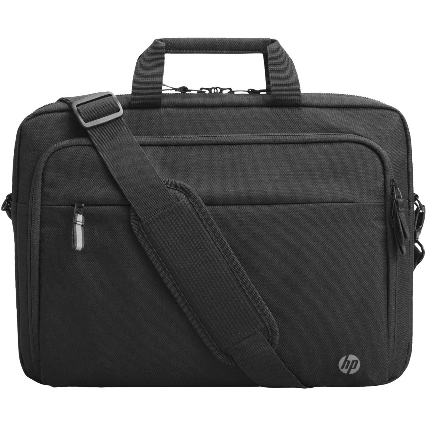 عنوان المنتج: حقيبة لابتوب HP 3E5F8UT Renew Business بحجم 15.6 بوصة، غطاء، مقاومة للماء، حزام للمتكأ، حزام كتف، مقبض العلامة التجارية: HP اسم العلامة التجارية: اتش بي