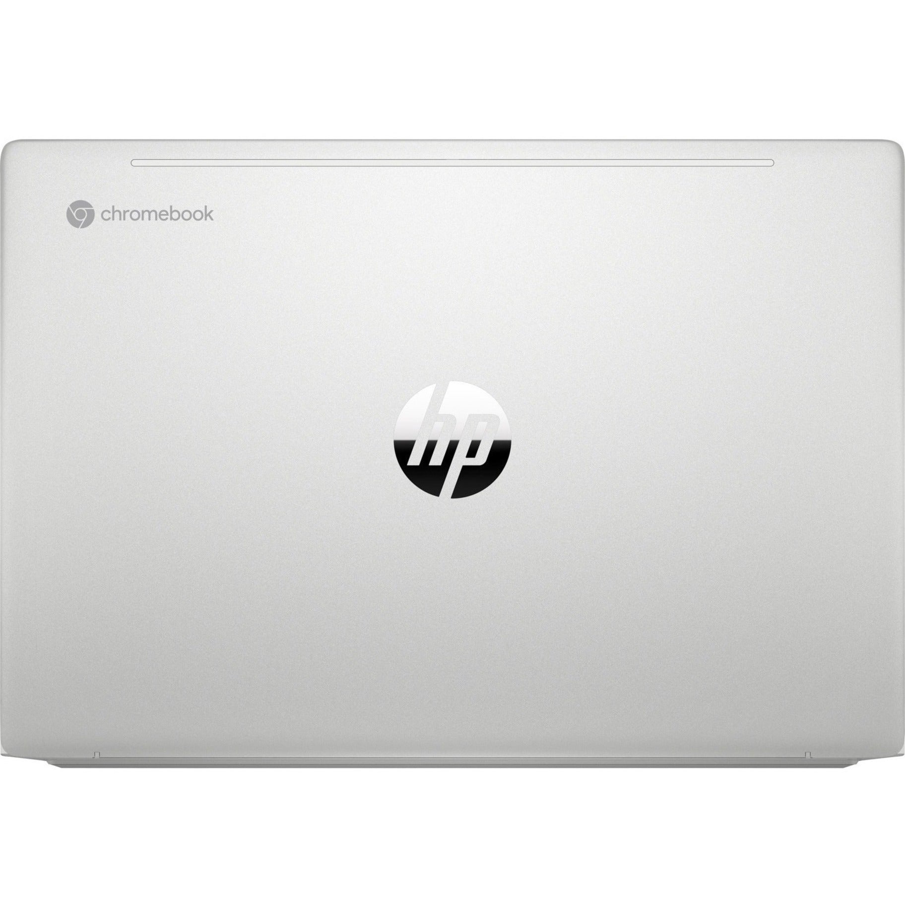 HP Pro c640 Chromebook Enterprise 14" Rugged Chromebook, Intel Core i3 10th Gen, 8GB RAM, 64GB Flash Memory, Pike Silver Aluminum, Refurbished
