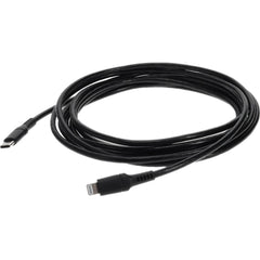 USBC2LGT2MB: USBC2LGT2MB  2.0m (6.6ft): 2.0m (6.6 piedi)  USB 3.1 Type (C): USB 3.1 Tipo (C)  Male: Maschio  Lightning: Lightning  Sync: Sincronizzazione  Charge: Carica  Cable: Cavo  Black: Nero