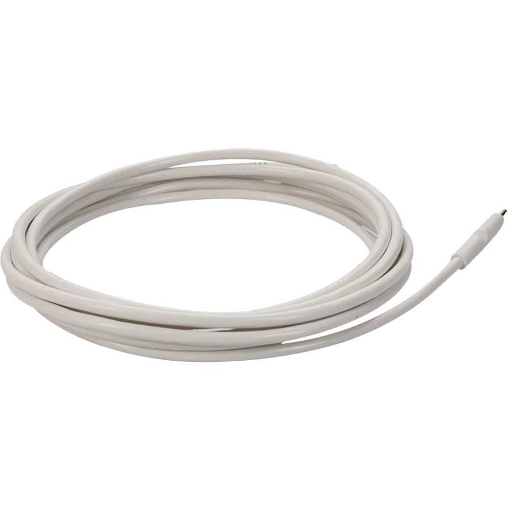 AddOn USBC2LGT2MW 2.0m (6.6ft) USB 3.1 Type (C) Male to Lightning Male Sync and Charge Cable, White