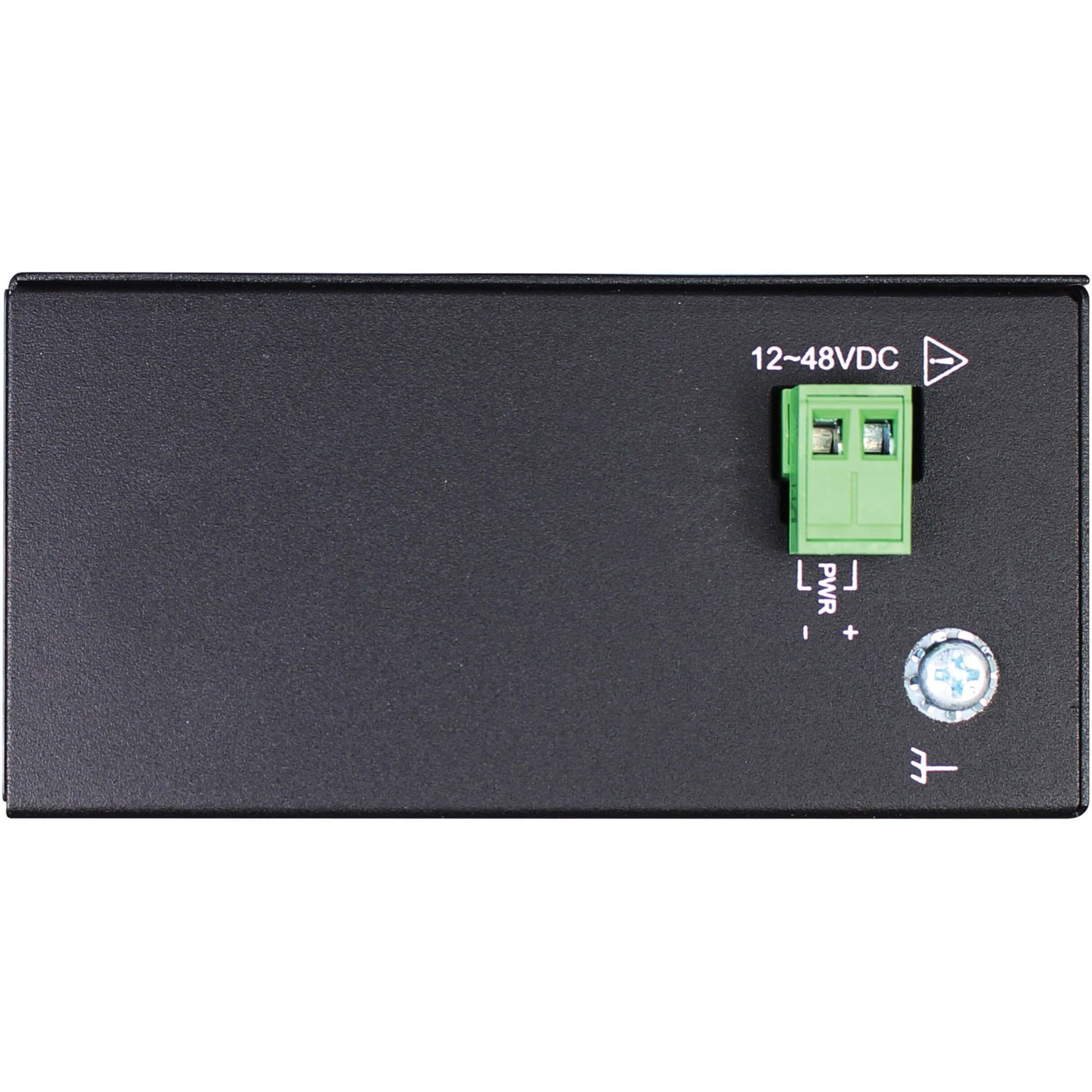 Tripp Lite NFI-U08-2 Ethernet Switch, Unmanaged 8-Port Industrial DIN Mount 10/100 Mbps