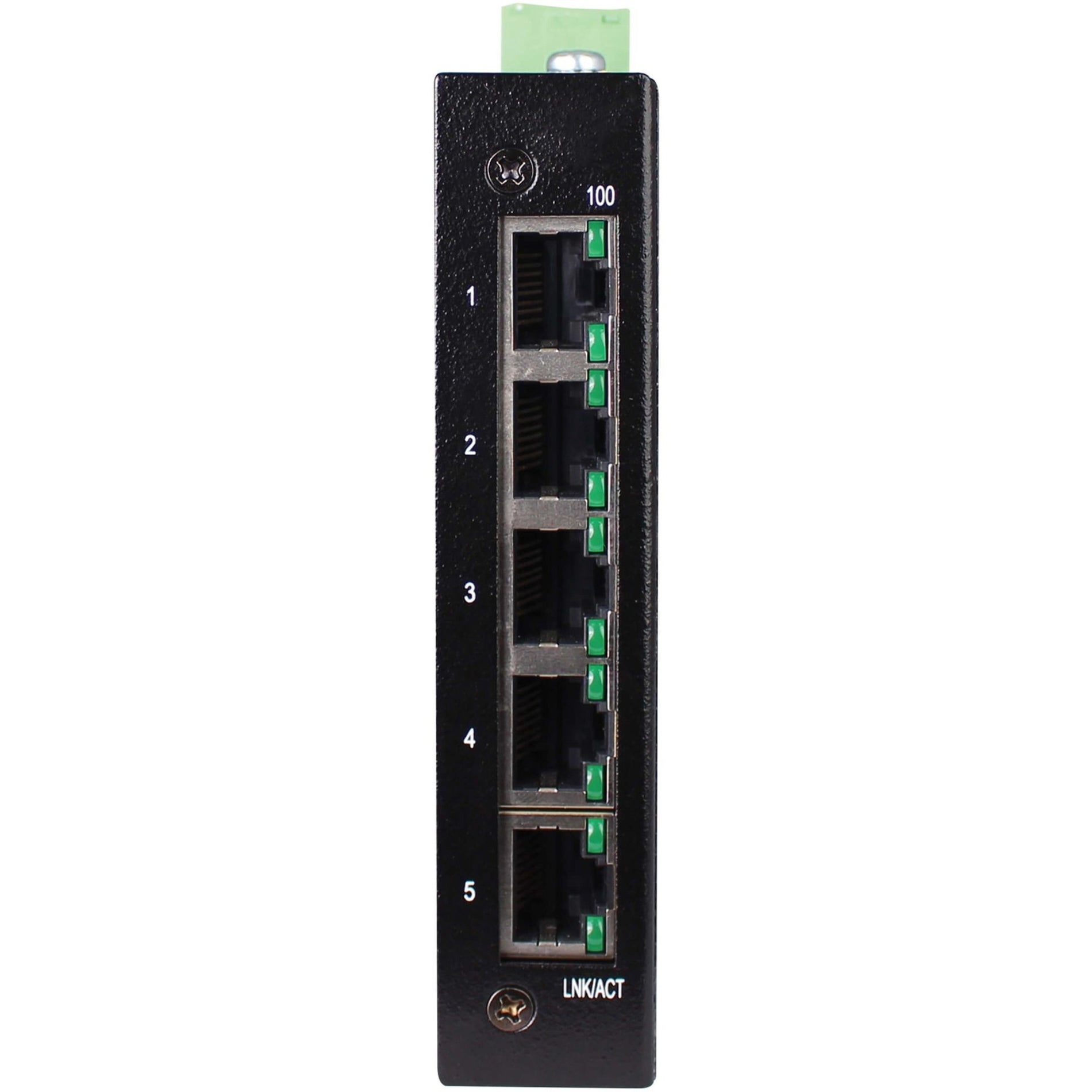 Tripp Lite NGI-U05 Ethernet Switch, Unmanaged 5-Port Industrial 10/100/1000 Mbps TAA