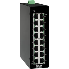 Commutateur Ethernet Tripp Lite NGI-U16 non géré 16 ports industriel 10/100/1000 Mbps DIN