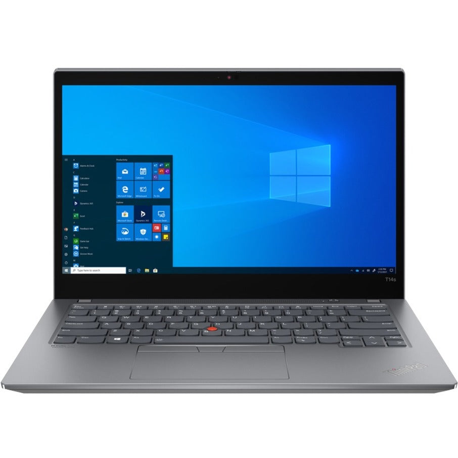 Lenovo 20XF004HUS ThinkPad T14s Gen 2 Notebook, Ryzen 5 PRO, 8GB RAM, 256GB SSD, Windows 10 Pro