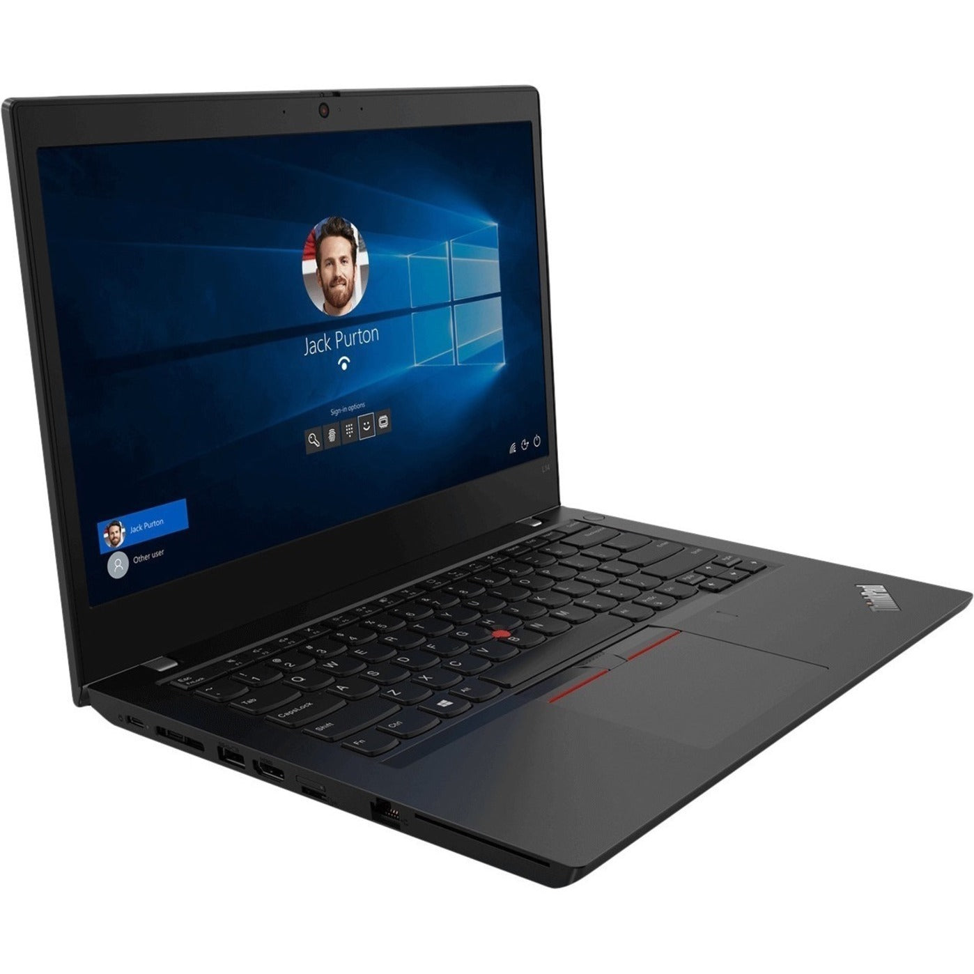 Lenovo 20X5007BUS ThinkPad L14 Gen2 14" Touch Notebook, Ryzen 5 PRO, 8GB RAM, 256GB SSD, Windows 10 Pro