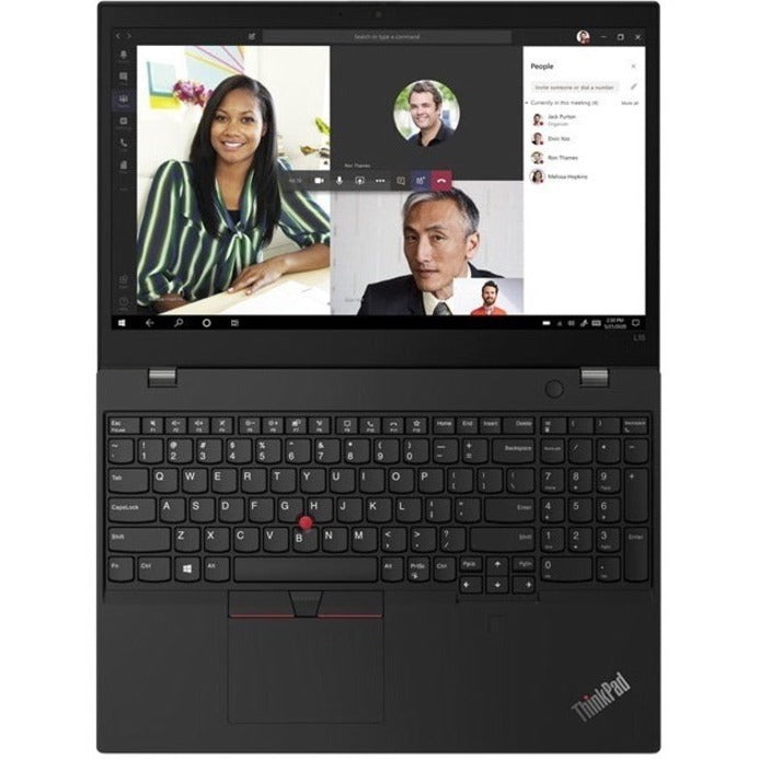 Lenovo 20X70074US ThinkPad L15 Gen2 15.6" Notebook, Ryzen 7 PRO, 8GB RAM, 256GB SSD, Windows 10 Pro