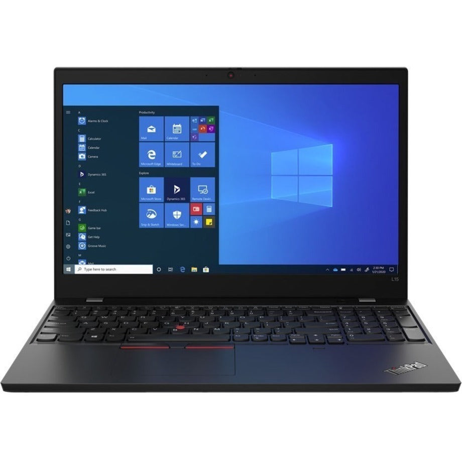 Lenovo 20X70074US ThinkPad L15 Gen2 15.6 Notebook, Ryzen 7 PRO, 8GB RAM, 256GB SSD, Windows 10 Pro