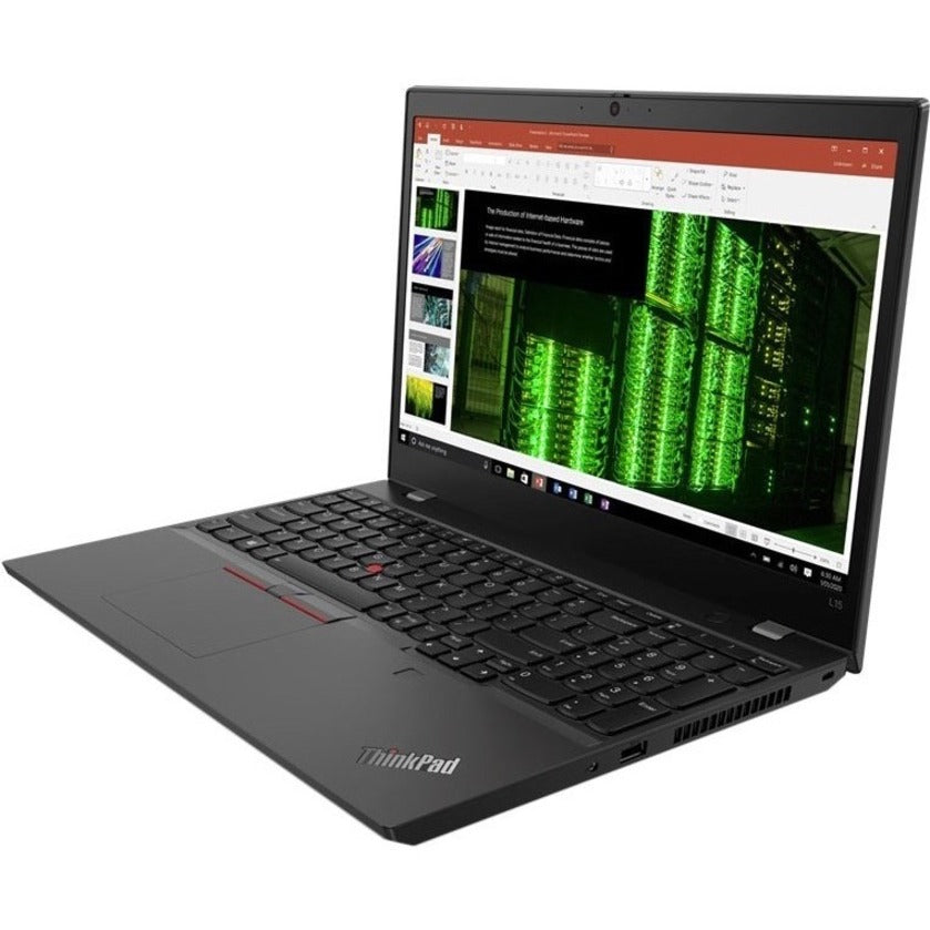 Lenovo 20X70074US ThinkPad L15 Gen2 15.6" Notebook, Ryzen 7 PRO, 8GB RAM, 256GB SSD, Windows 10 Pro