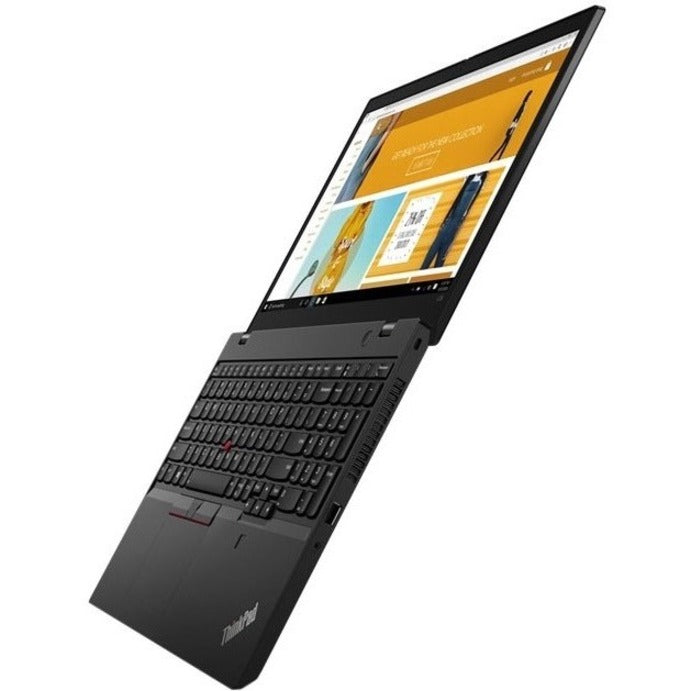 Lenovo 20X70074US ThinkPad L15 Gen2 15.6" Notebook, Ryzen 7 PRO, 8GB RAM, 256GB SSD, Windows 10 Pro