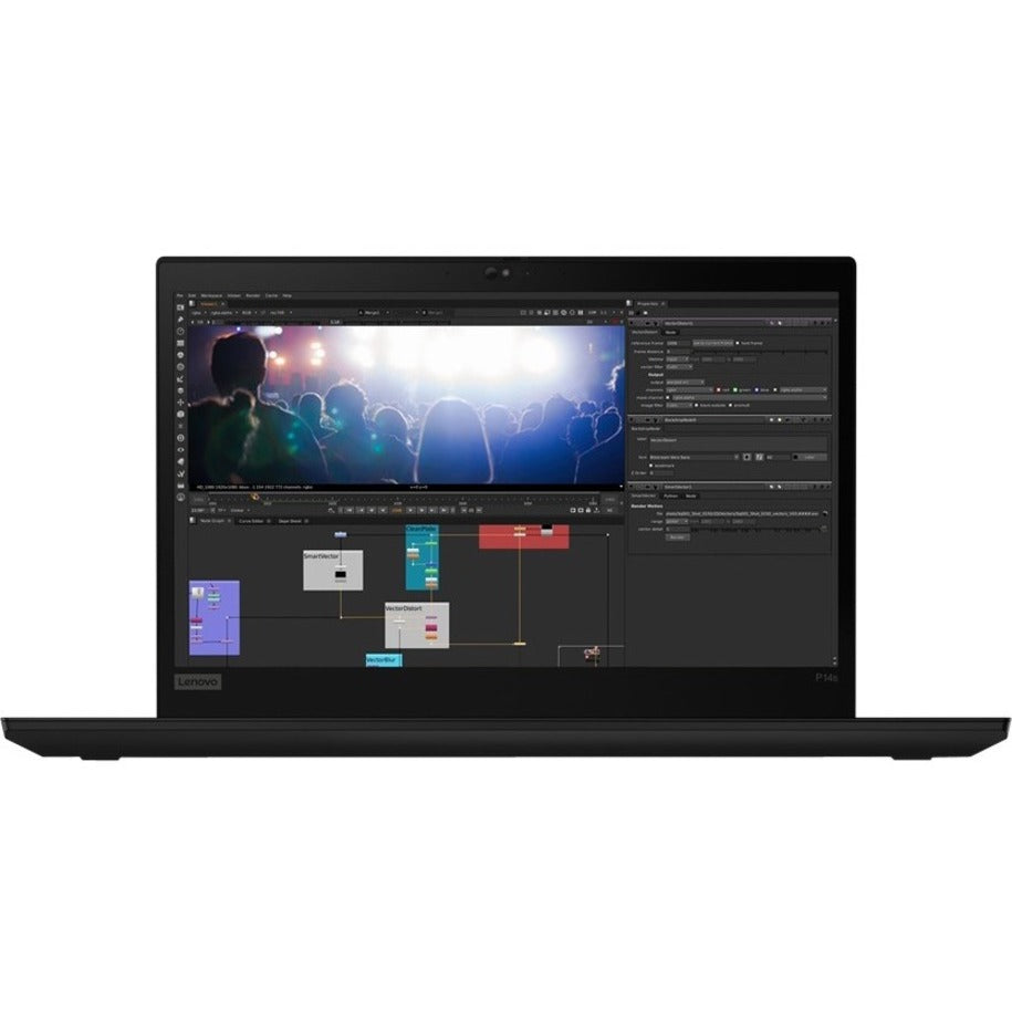 Lenovo 21A0003XUS ThinkPad P14s Gen 2 Mobile Workstation, Ryzen 7 PRO, 32GB RAM, 1TB SSD, Windows 10 Pro