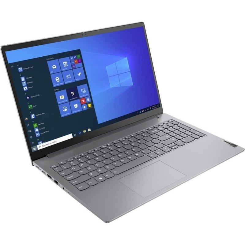 Lenovo ThinkBook 15 G3 ACL displaying Windows 10 Pro start menu