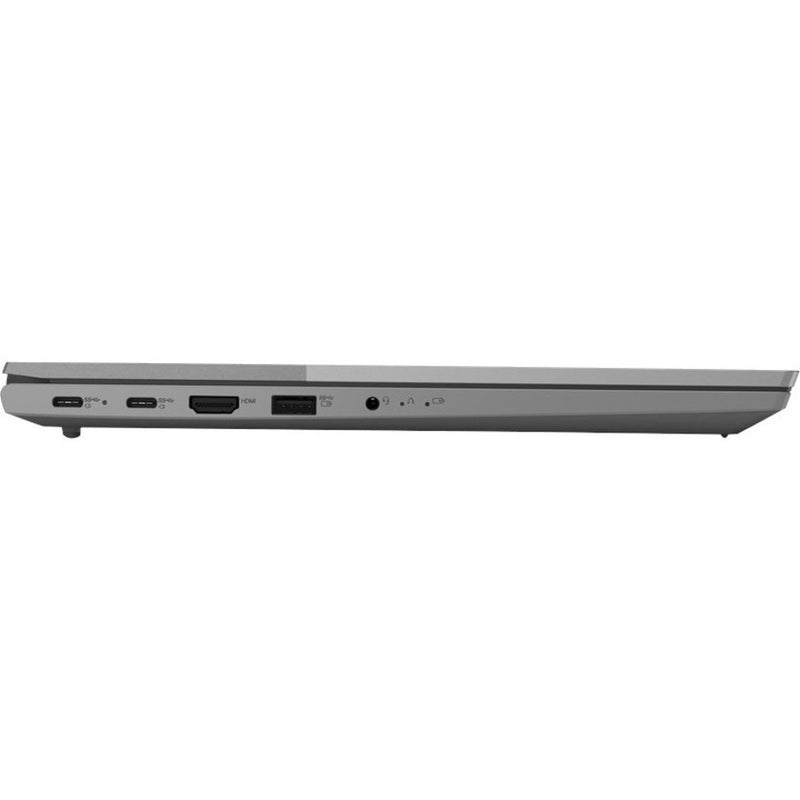 Left side view of Lenovo ThinkBook 15 G3 ACL showing USB-C and HDMI ports