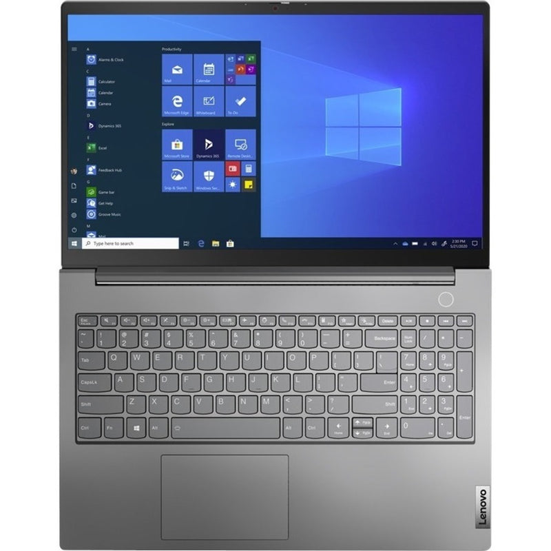 Lenovo ThinkBook 15 G3 ACL showing Windows 10 Pro desktop interface