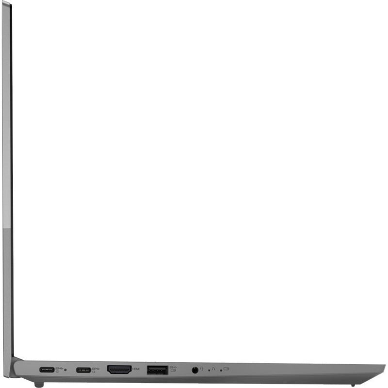 Side profile of Lenovo ThinkBook 15 G3 ACL showing ports