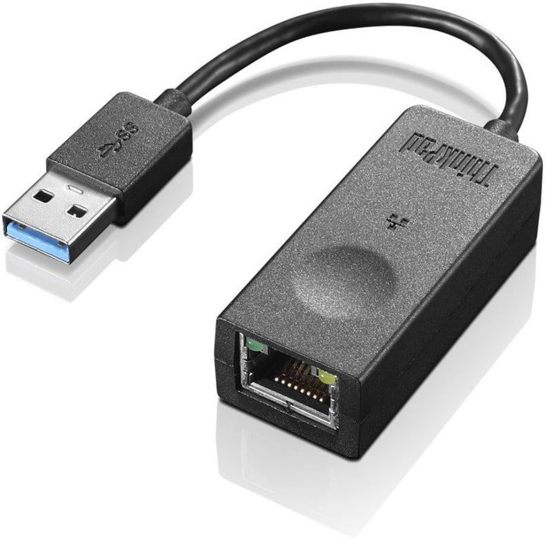 聯想 4X91D96891 ThinkPad USB3.0 到 以太网 适配器 便携 千兆 以太网 卡 聯想