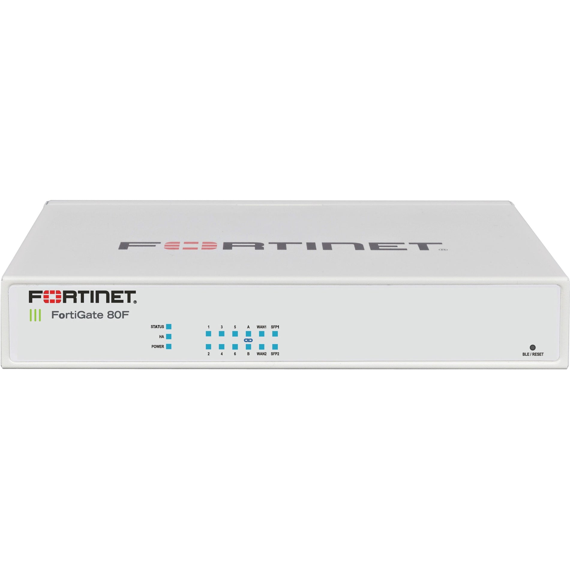 Fortinet FG-81F-POE-BDL-811-12 FortiGate 81F-PoE Network Security/Firewall Appliance, 10 Ports, 8 PoE Ports, 2 SFP Slots, 1 Year Warranty