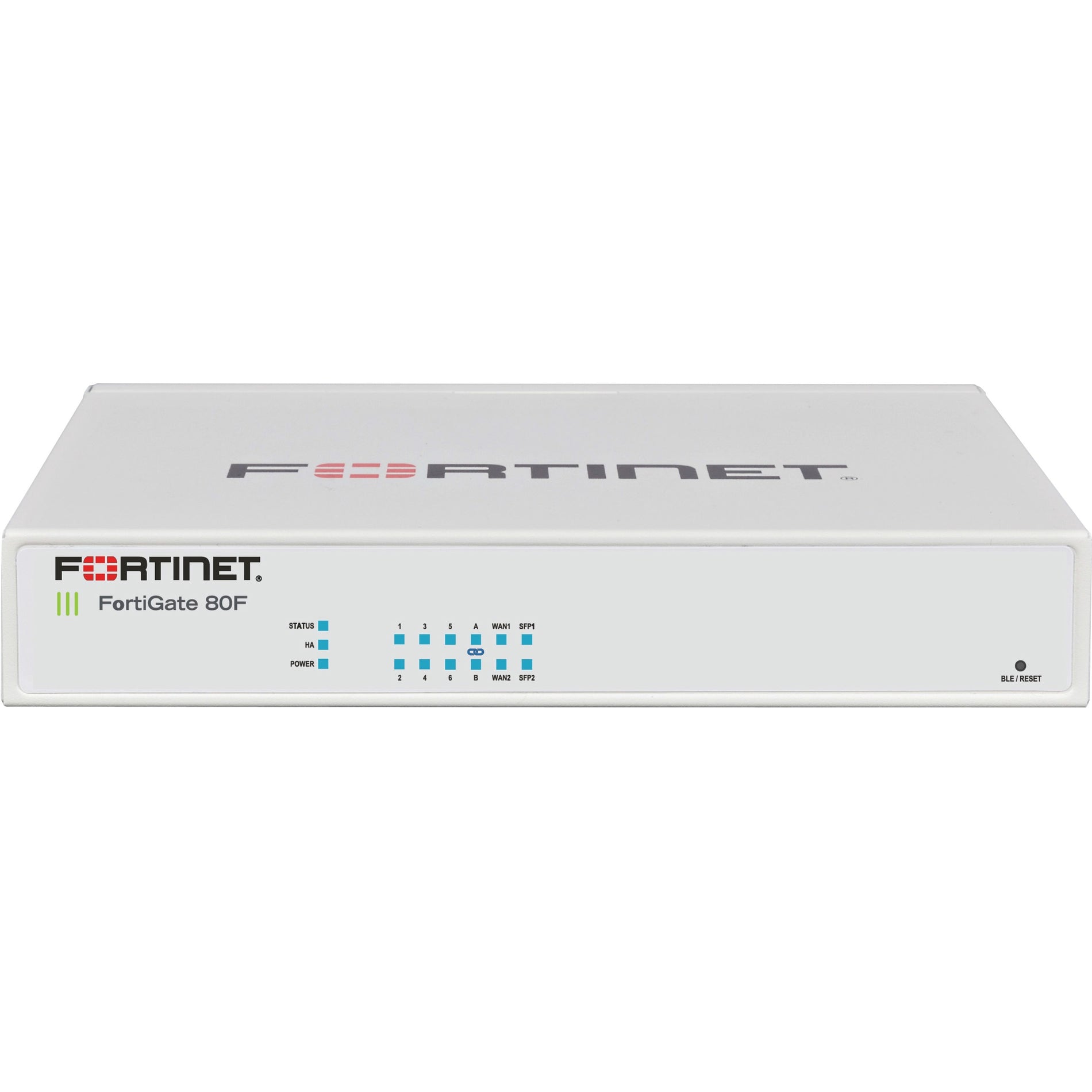 Fortinet FG-80F-POE-BDL-950-12 FortiGate 80F-PoE Network Security/Firewall Appliance, 8 PoE Ports, 2 SFP Slots
