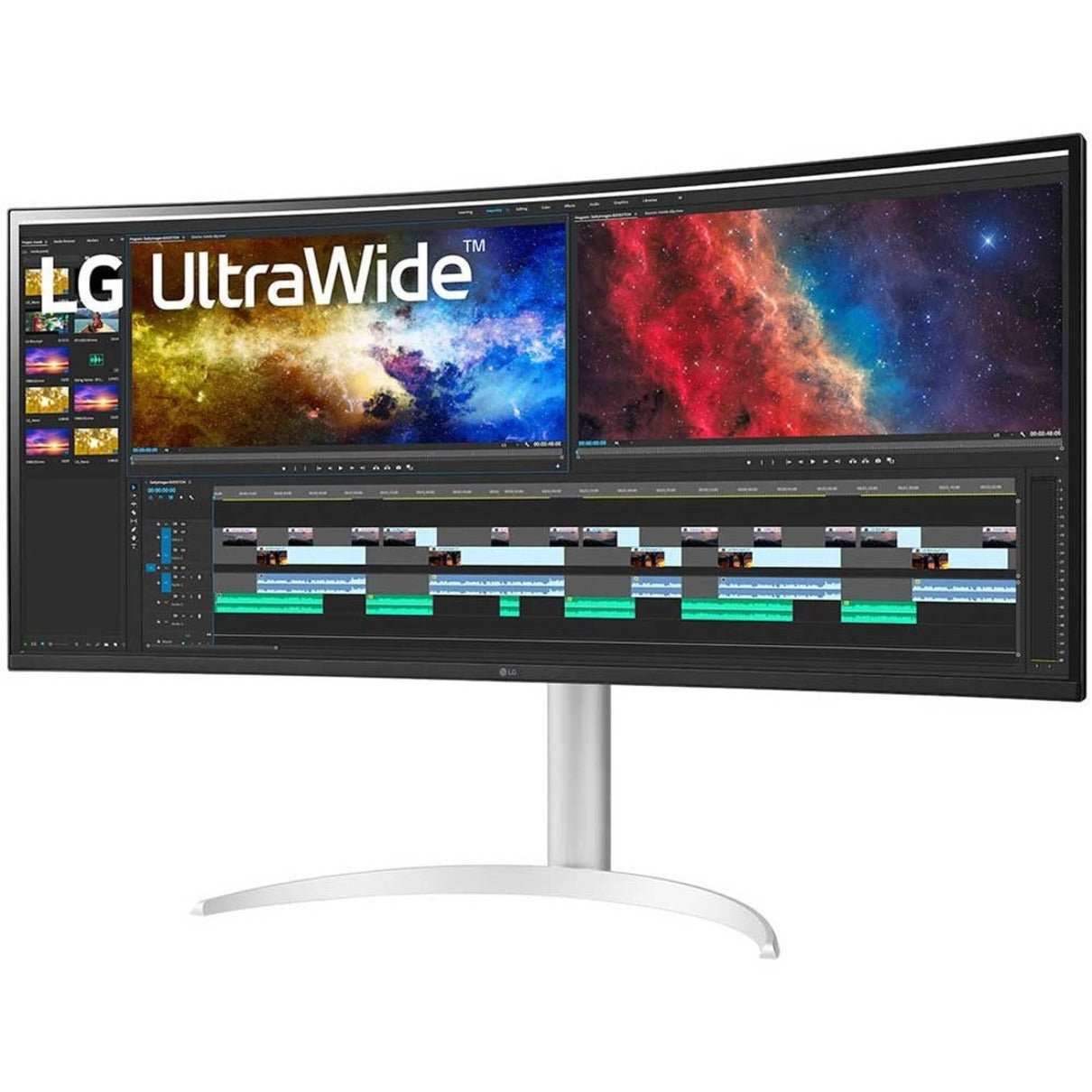 LG Ultrawide 38BP85C-W Moniteur de jeu LCD panoramique 3840 x 1600 USB Type-C HDMI DP AMD FreeSync 2 HDMI 300 nits 95% DCI-P3 (CIE 1976) 107 milliard de couleurs garantie de 3 ans