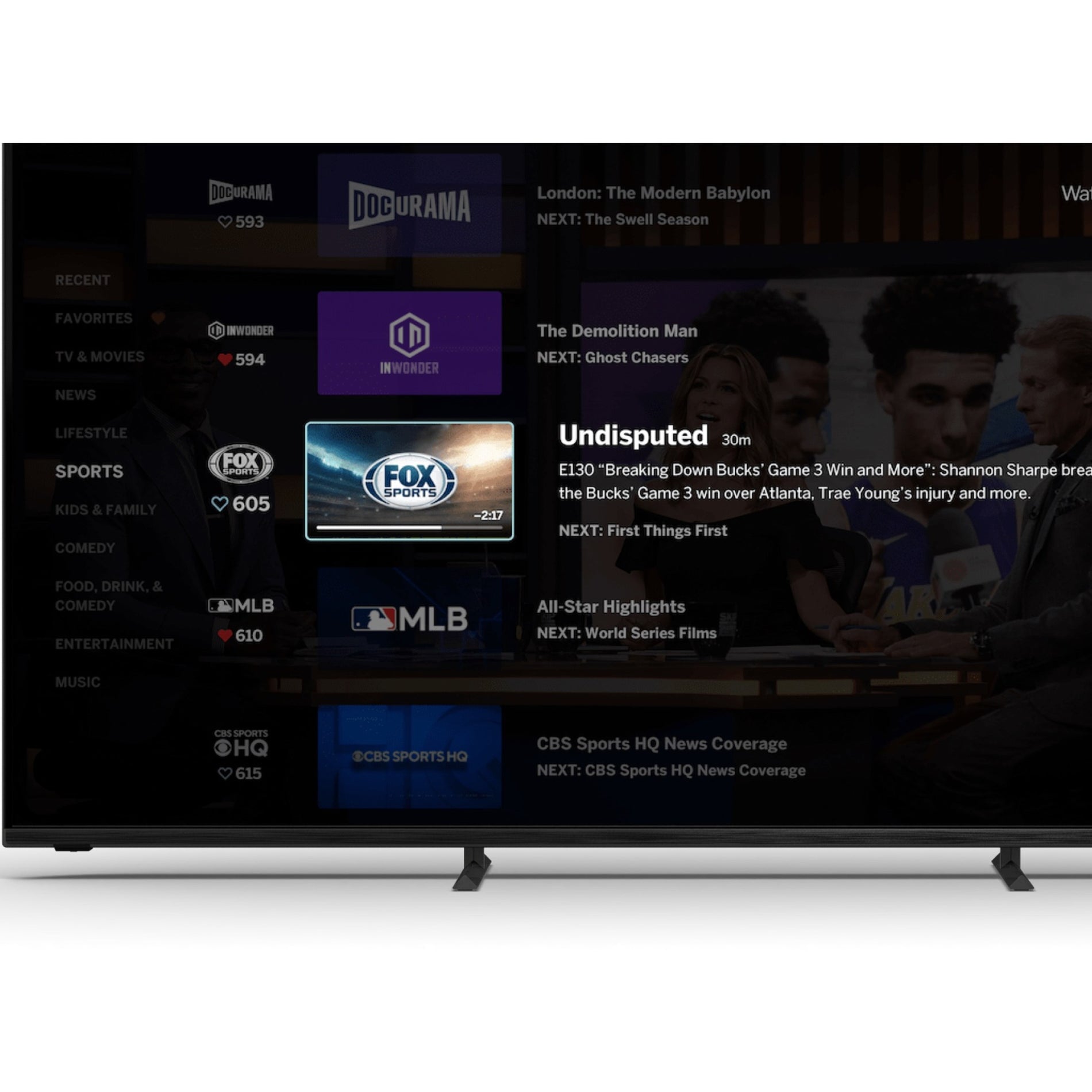 VIZIO M50Q6-J01 M-Series Quantum 50" 4K HDR Smart TV, Bezel-free Design, Chromecast, Game Mode